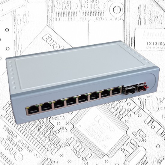 Ethernet switch ES-0802-M