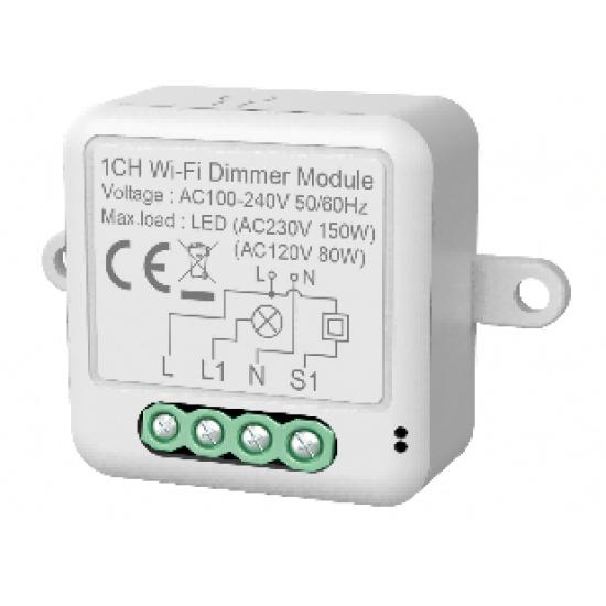 RSH WiFi DM01 Dimmer 1 gang switch