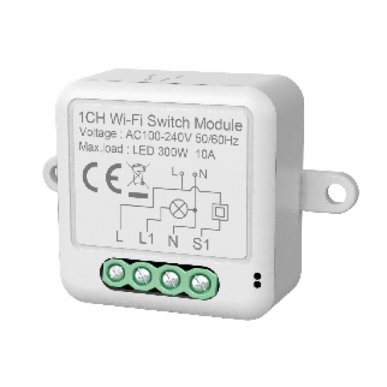 RSH-WiFi-SB01-SW 1 gang switch